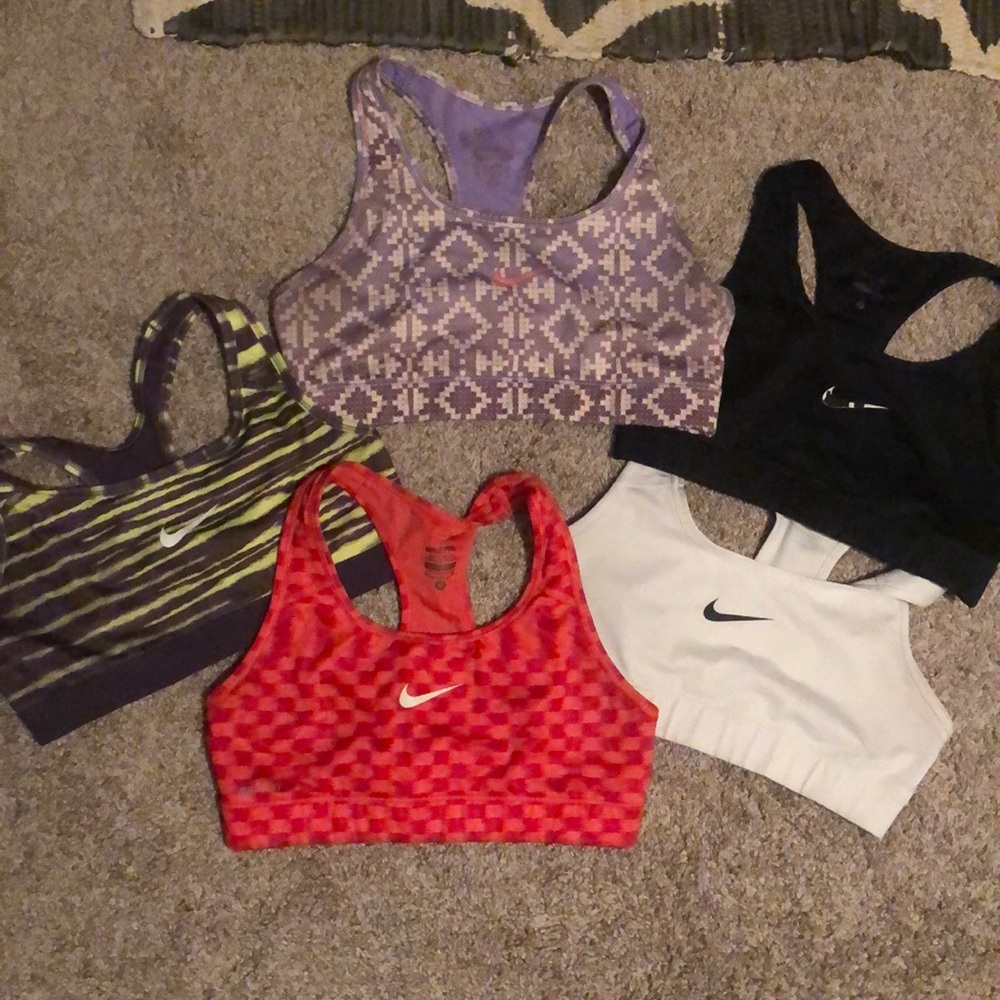 Nike sports bras